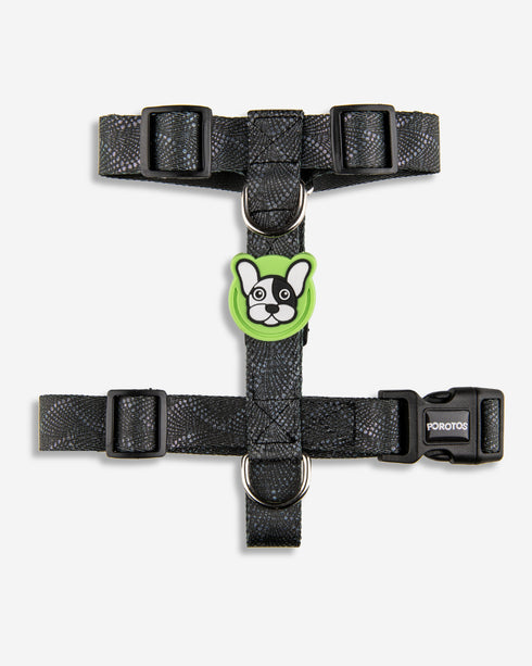 Pretal Doble Agarre VULKAN Negro Lima